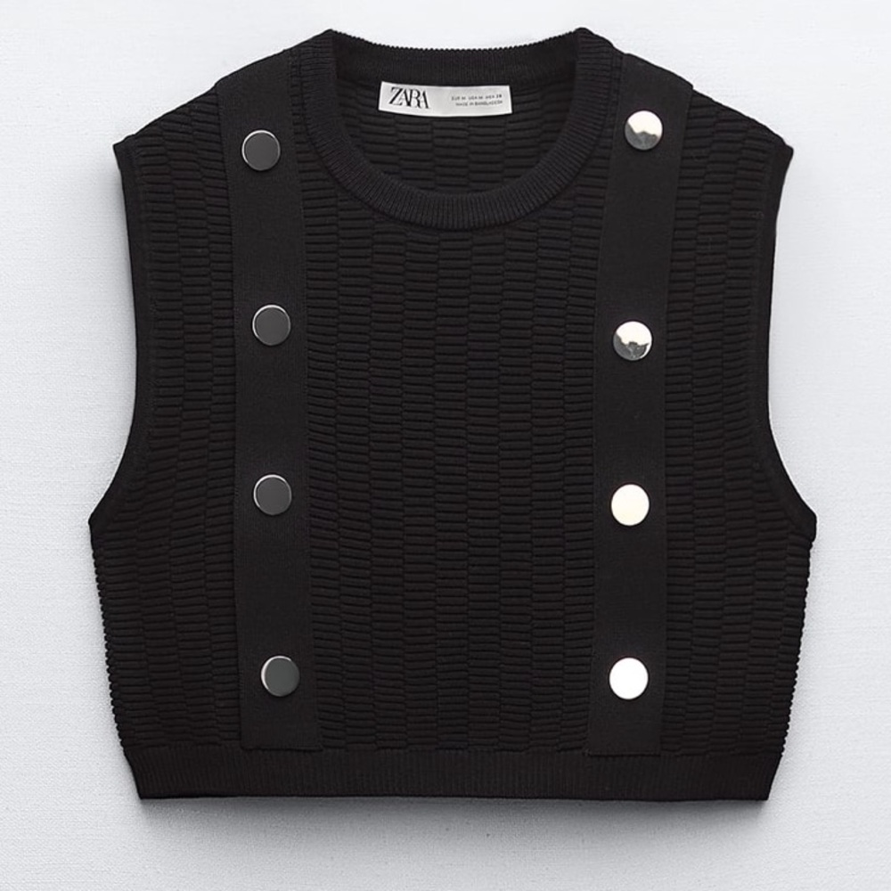 ZARA crop top